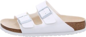 Birkenstock Arizona SFB Zuecos Mujeres Marrón Zuecos (Mules)