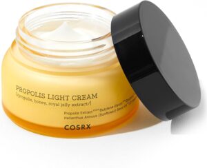COSRX Full Fit Propolis Light Cream, 2.19 Fl.oz / 65ml Hidrating Daily Day y