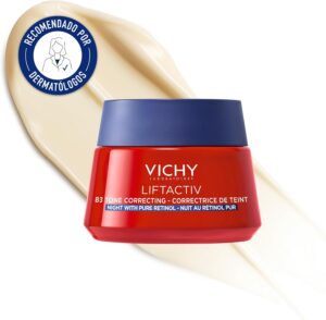 Vichy, Liftactiv B3 Crema de Noche Antimanchas con Retinol, 50 ml