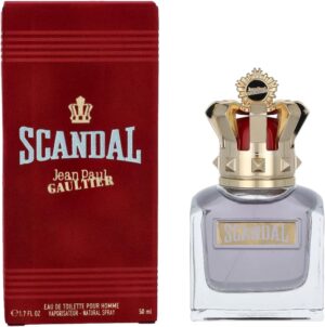 JEAN PAUL GAULTIER SCANDAL HIM EDT 50 ML NATURAL SPRAY