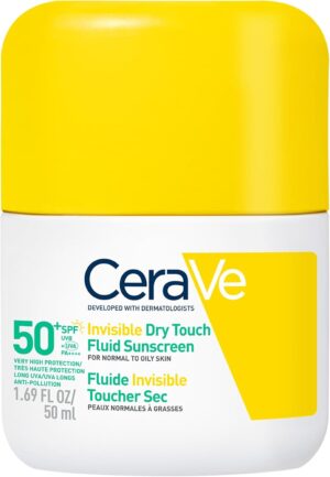 CeraVe Fluido Protector Solar SPF50+ Control de Brillos