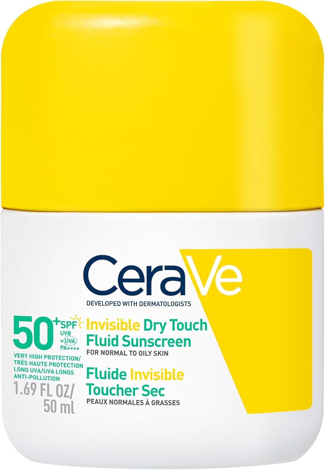 CeraVe Fluido Protector Solar SPF50+ Control de Brillos
