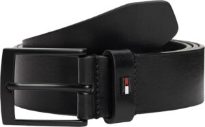 Tommy Hilfiger Cinturón Hombre Adan 3,5 cm Cinturón de piel
