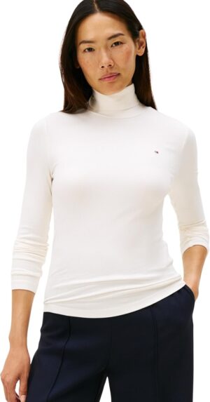 Tommy Hilfiger jersey mujer cuello vuelto slim