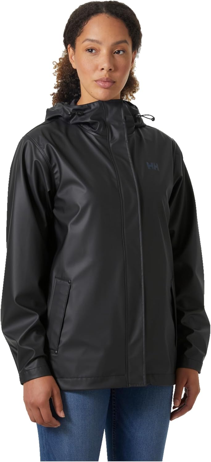 Helly Hansen Mujer Chubasquero Moss