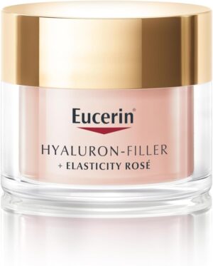 Hyalluron Filler+ Elasticity Crema Dia Rosé FP30 50ml