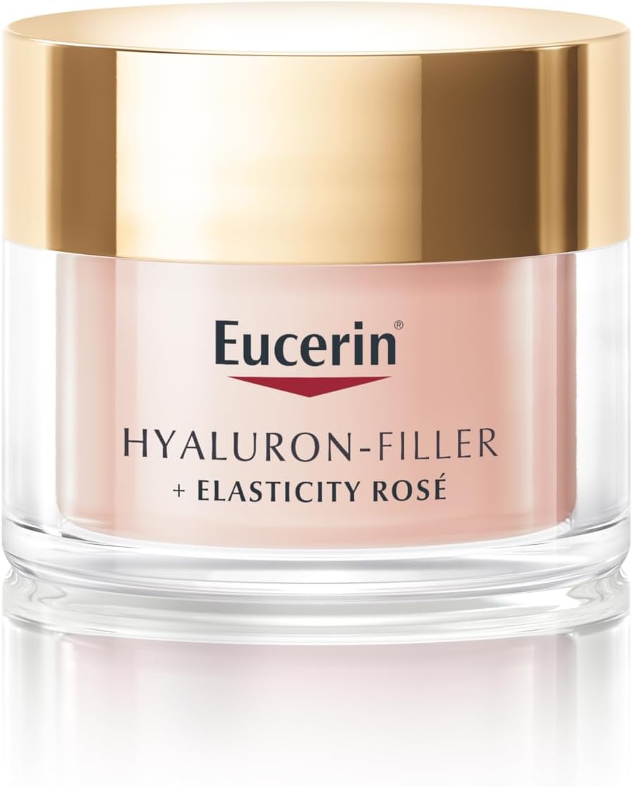 Hyalluron Filler+ Elasticity Crema Dia Rosé FP30 50ml