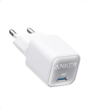 Anker 511 Nano 3 Cargador i Phone Carga Rapida USB C 30 W GAN | PIQ 3.0 PPS, para i Phone 17 17 Pro