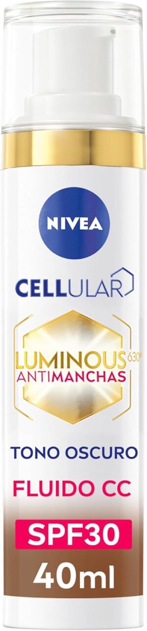 NIVEA Cellular Luminous630 Fluido CC Antimanchas SPF30