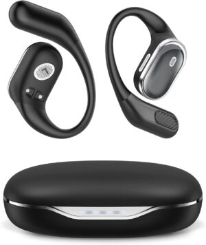 Auriculares inalámbricos de oído abierto con Bluetooth 5.4
