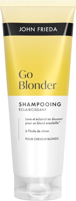 John Frieda Go Blonder Champú Aclarante