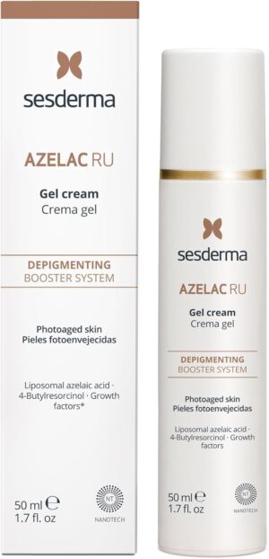 Sesderma Azelac Ru Crema Gel Despigmentante – Acción Intensiva Contra Manchas – Apto para