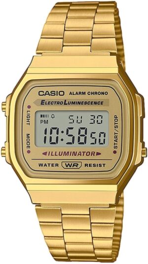 Casio Reloj Unisex Collection A168WG