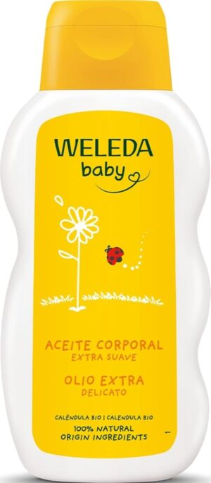 Weleda bebé aceite de caléndula 200 ml