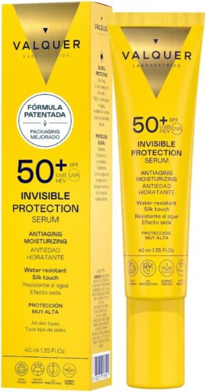 Valquer Sérum Facial Solar SPF 50+