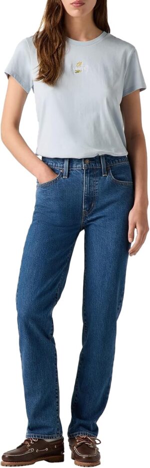 Levi's 724 High Rise Straight Vaqueros Mujer