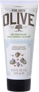 KORRES Pure Greek Olive crema corporal sal de mar 200 ml
