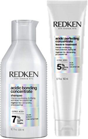 Redken Pack Champú y Tratamiento Reparador