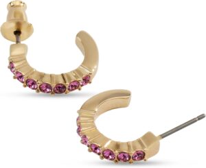 Swarovski Mini Colección Pendientes de Aro
