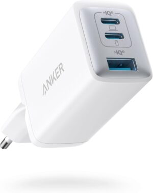 Anker Nano II Cargador Carga Rapida USB C 65 W con 3 Puertos PPS | Para Mac Book Pro, i Pad Pro,