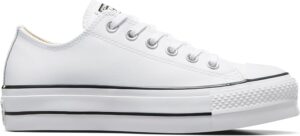 Converse CHUCK TAYLOR ALL STAR LIFT CLEAN OX DEPORTIVAS PLATAFORMA Mujer