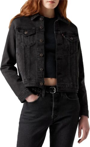 Levi's Plus Size Original Trucker Chaqueta Mujer
