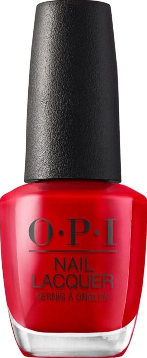 OPI Nail Lacquer Esmalte de Uñas Rojo