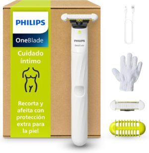 Philips OneBlade Intimate QP1924/28 Recortadora Corporal
