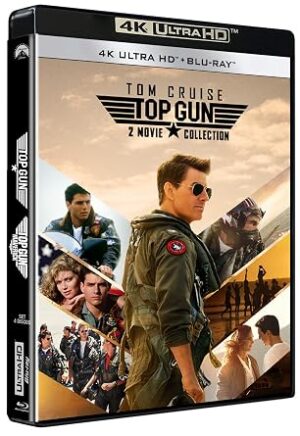 Top Gun y Top Gun Maverick pack 4K UHD y Blu-ray