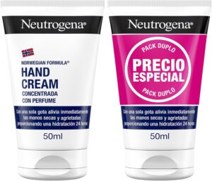 Neutrogena Fórmula Noruega Crema Manos Concentrada con Perfume