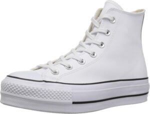 Converse Chuck Taylor All Star Platform Leather High-Top DEPORTIVAS PLATAFORMA Mujer