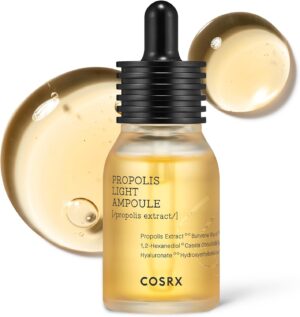 COSRX Full Fit Propolis Light Ampule, 30ml, Sérum potenciador del brillo para el rostro