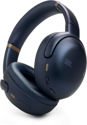 JBL Tour One M3, Auriculares supraaurales inalámbricos con Bluetooth, Azul