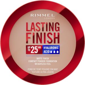 Rimmel London Lasting Finish Base en Polvo Compacta
