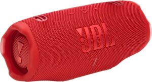 JBL Charge 6, Altavoz Bluetooth Portátil Inalámbrico, Rojo