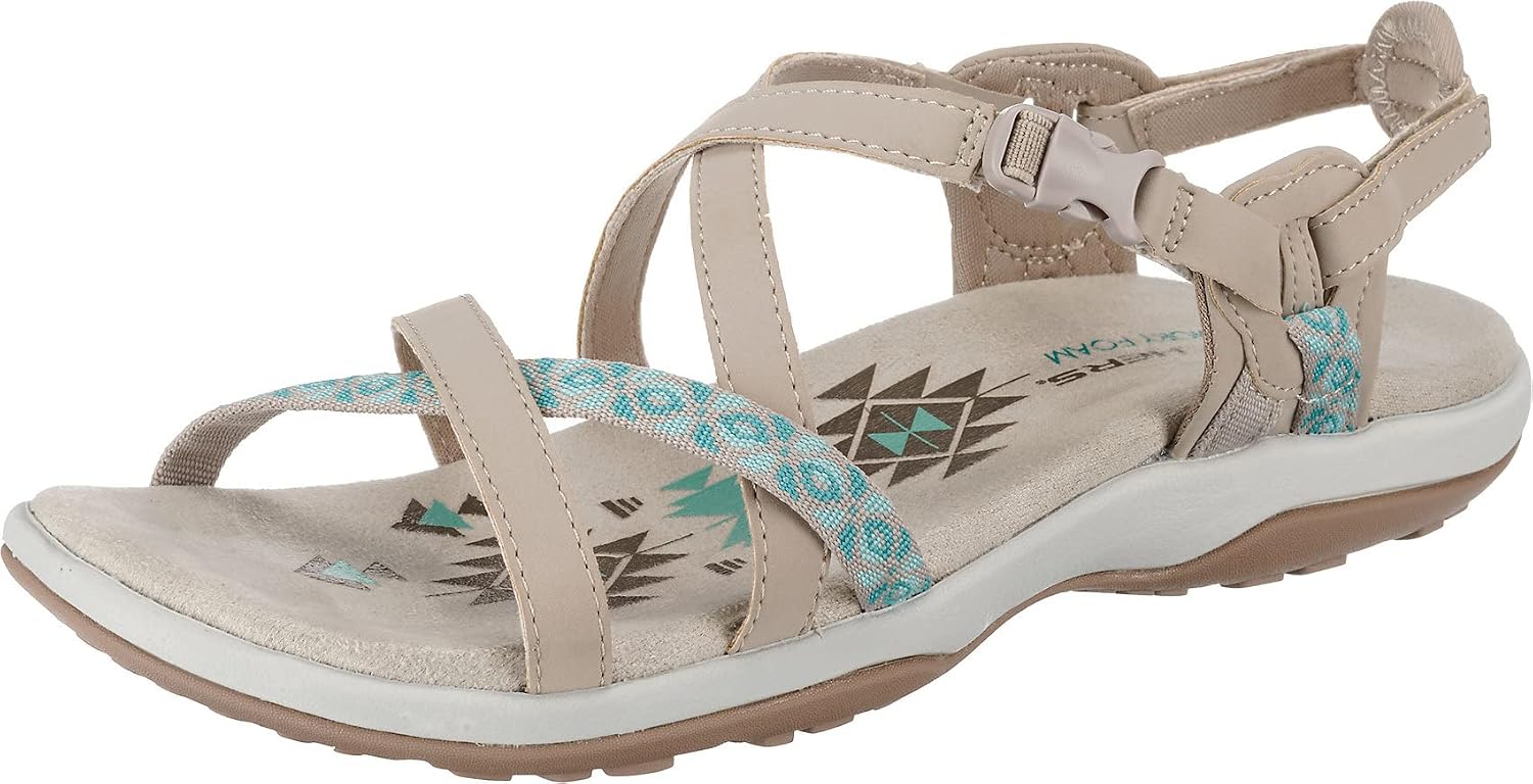 Skechers Reggae Slim Vacay Sandalias Mujer