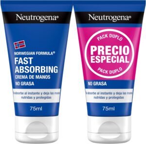 Neutrogena Fórmula Noruega Fast Absorbing Crema Manos Secas