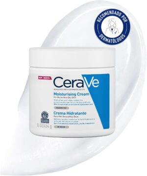 CeraVe Crema Hidratante para Rostro y Cuerpo