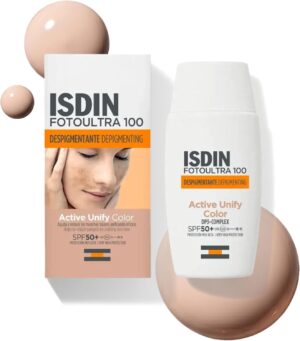 Isdin Fotoultra 100 Active Unify Color SPF 50+