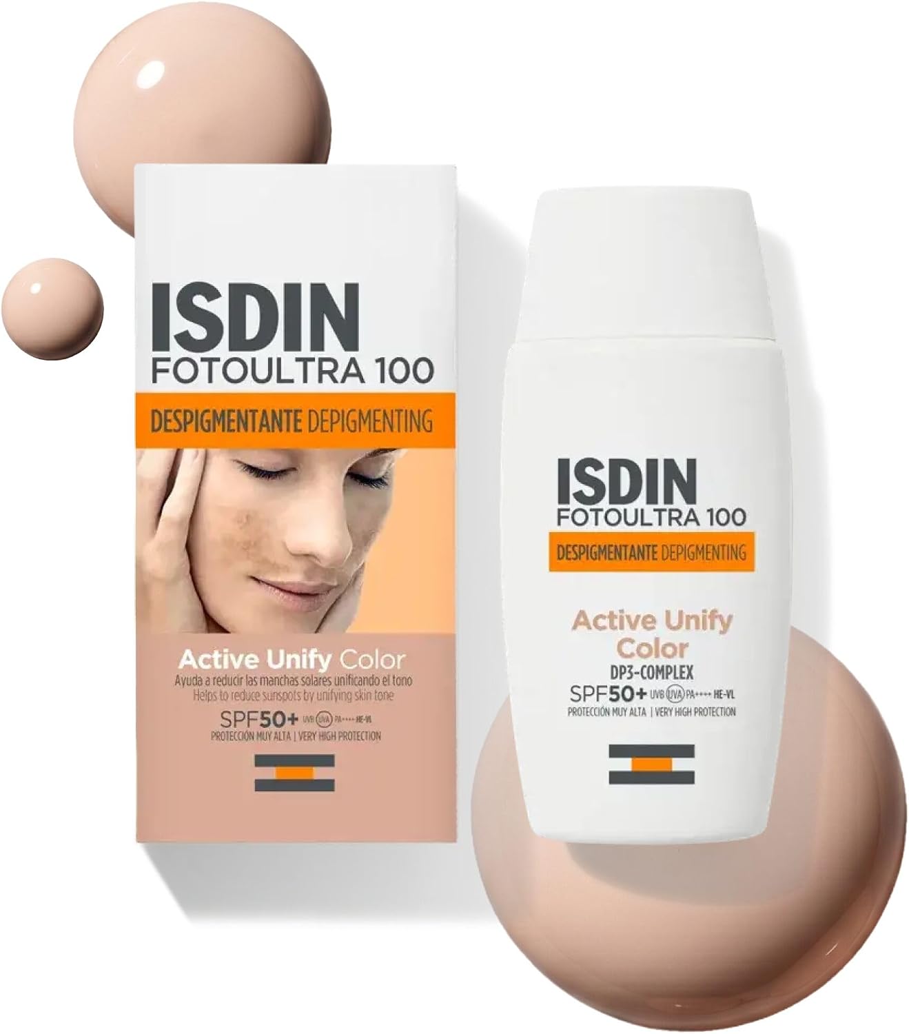 Isdin Fotoultra 100 Active Unify Color SPF 50+