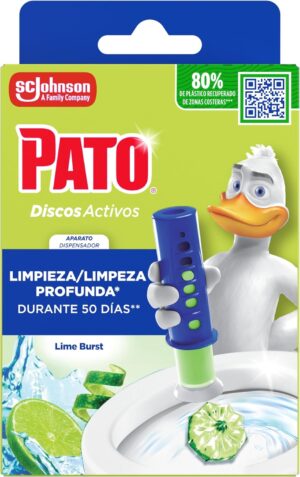 Pato Discos Activos WC Lima