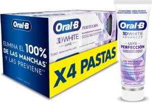 Oral-B 3D White Advanced Luxe Perfection dentifrico blanqueador