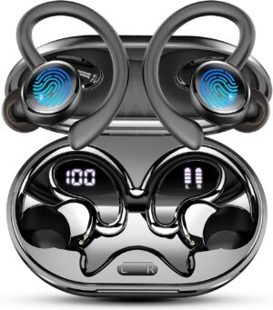 Auriculares Inalámbricos Bluetooth 5.4, Cascos Bluetooth HiFi Estéreo