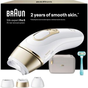 Braun Silk-expert Pro 5 Depiladora Luz Pulsada IPL