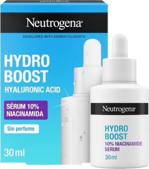 Neutrogena Hydro Boost Serum Facial Niacinamida