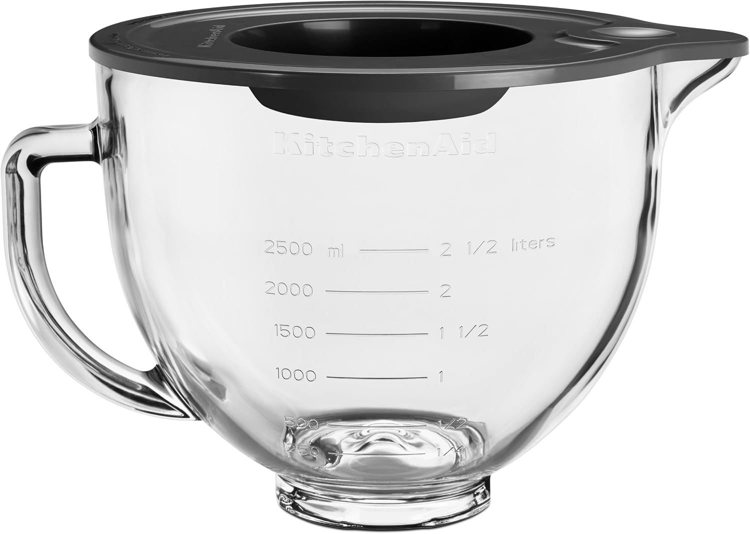 KitchenAid Bol de Vidrio con Tapa