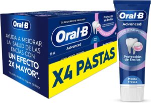 Oral-B Advanced Pasta de Dientes Pack Ahorro
