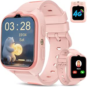 IOWODO reloj infantil 4G con GPS y videollamadas