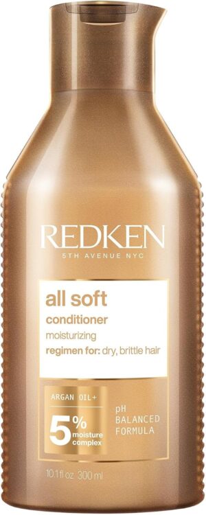 Redken, Acondicionador Hidratante con Aceite de Argán para Cabello Seco y Frágil