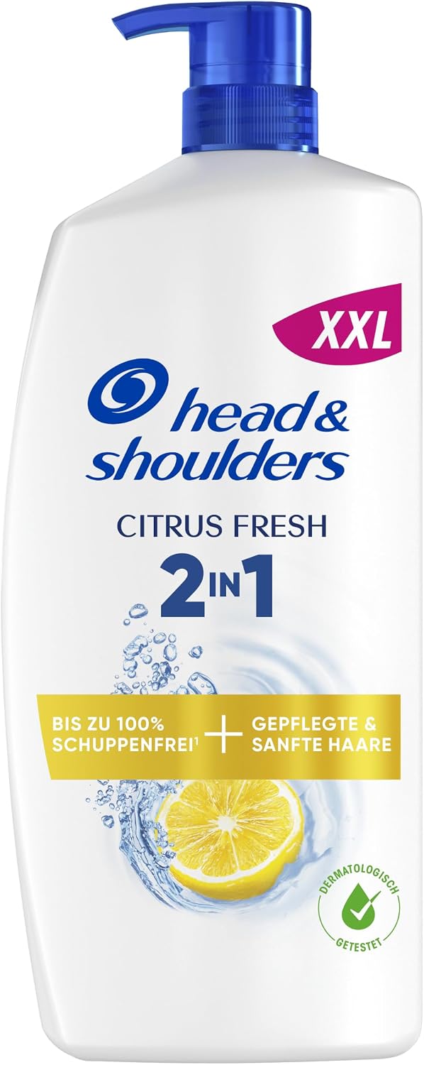 Head & Shoulders Citrus Fresh champú anticaspa 2 en 1